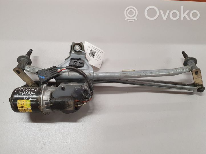 Opel Vivaro Mechanizm i silniczek wycieraczek szyby przedniej / czołowej 53554102