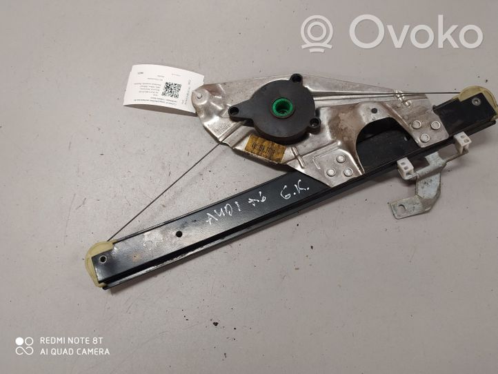 Audi A6 S6 C5 4B Meccanismo di sollevamento del finestrino posteriore senza motorino 4B0839397