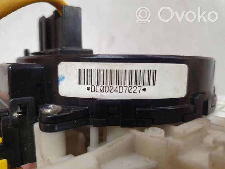 Hyundai Santa Fe Innesco anello di contatto dell’airbag (anello SRS) DE0Q04D7027