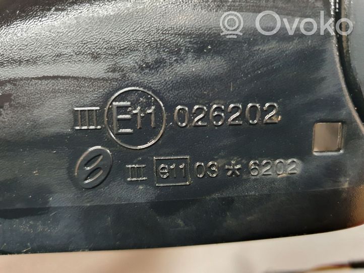 Nissan Qashqai Etuoven sähköinen sivupeili 