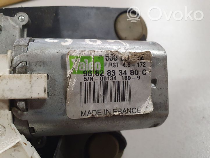 Citroen C5 Rear window wiper motor 9682833480C