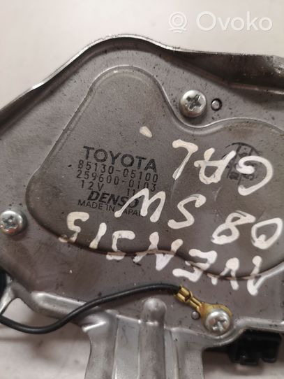 Toyota Avensis T250 Silniczek wycieraczki szyby tylnej 8513005100