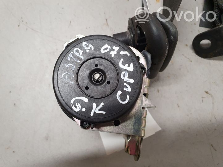 Opel Astra H Pas bezpieczeństwa fotela tylnego 602143200B