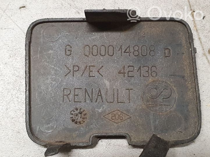 Renault Laguna II Zaślepka haka holowniczego zderzaka tylnego G000014808