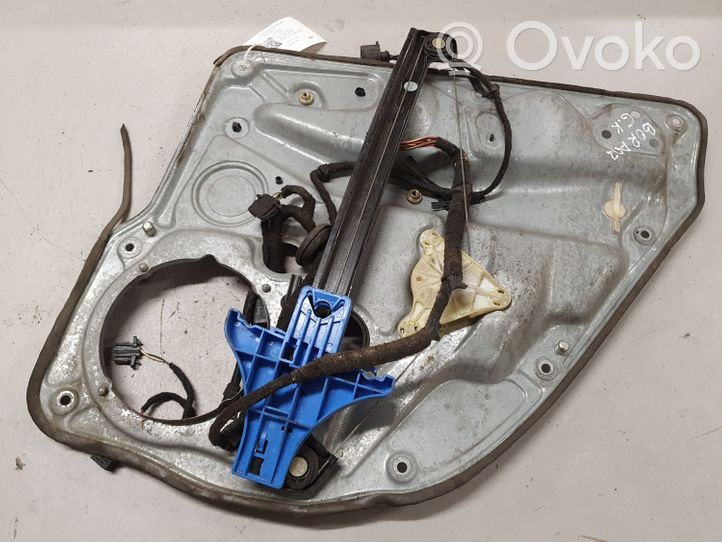 Volkswagen Bora Rear window lifting mechanism without motor 1J4839755E