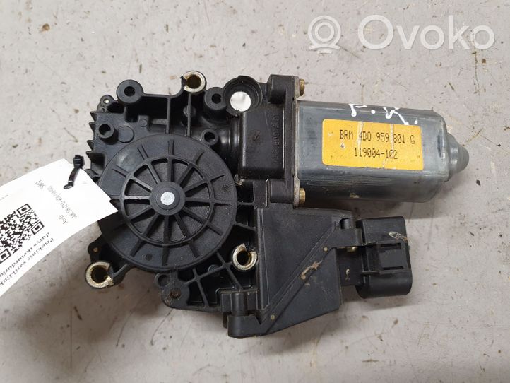 Audi A8 S8 D2 4D Motorino alzacristalli della portiera anteriore 0536001401