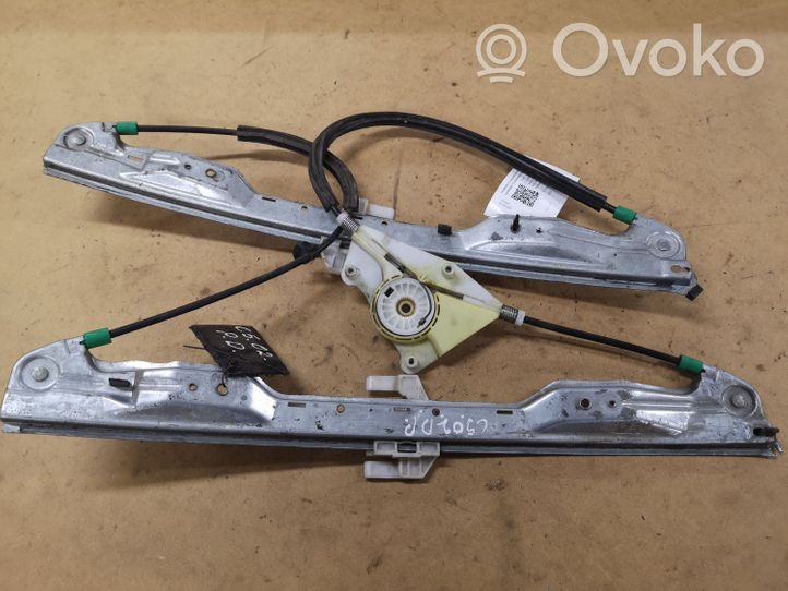 Citroen C5 Mechanizm podnoszenia szyby przedniej bez silnika 104951100