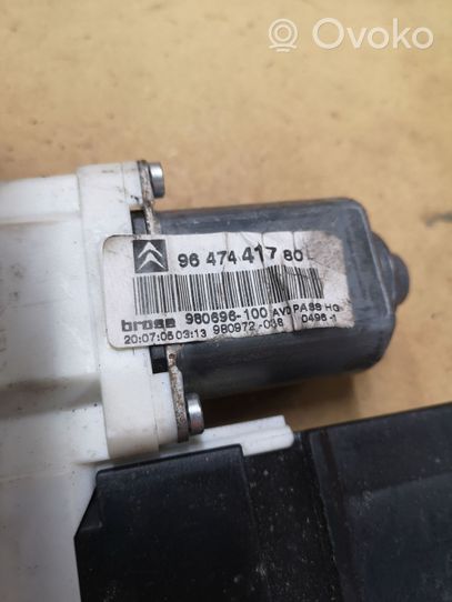 Citroen C4 I Mécanisme de lève-vitre avec moteur 997831101