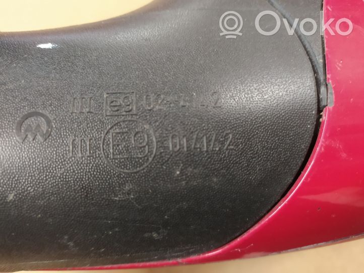 Seat Altea Manualne lusterko boczne drzwi przednich 2873136