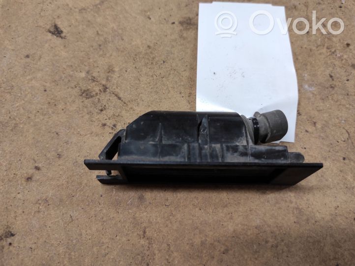 Opel Meriva A Éclairage de plaque d'immatriculation 09164143