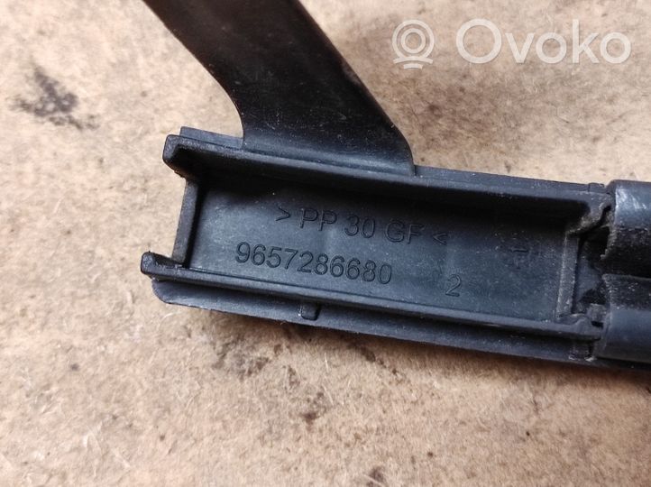 Citroen C5 Rear door windshield rail 9657286680