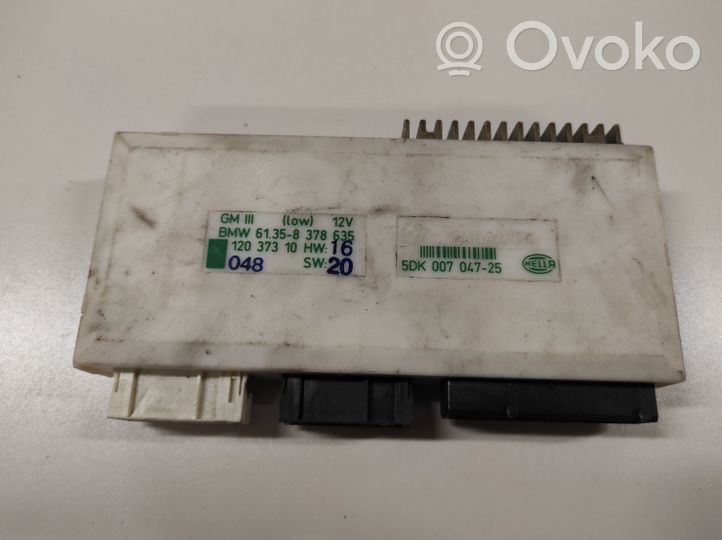 BMW 5 E39 Moduł / Sterownik komfortu 61358378635