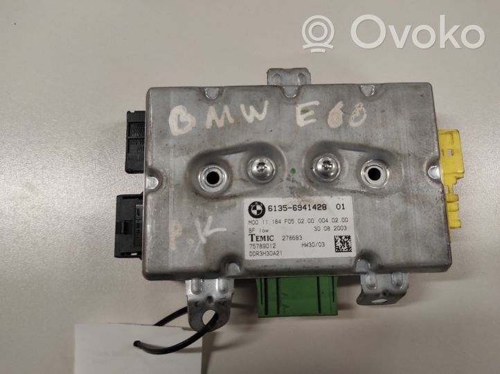 BMW 5 E60 E61 Module de contrôle airbag 61356941428