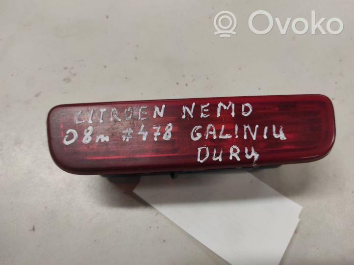 Citroen Nemo Papildomas stop žibintas 