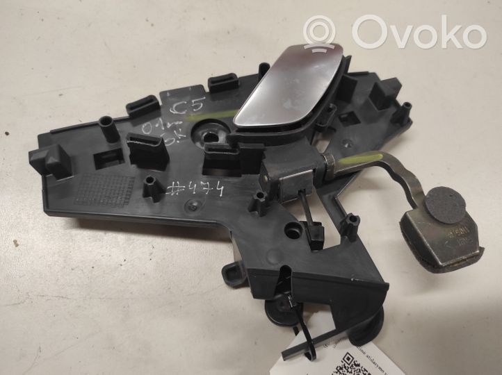 Citroen C5 Galinė atidarymo rankenėlė vidinė 9641315777