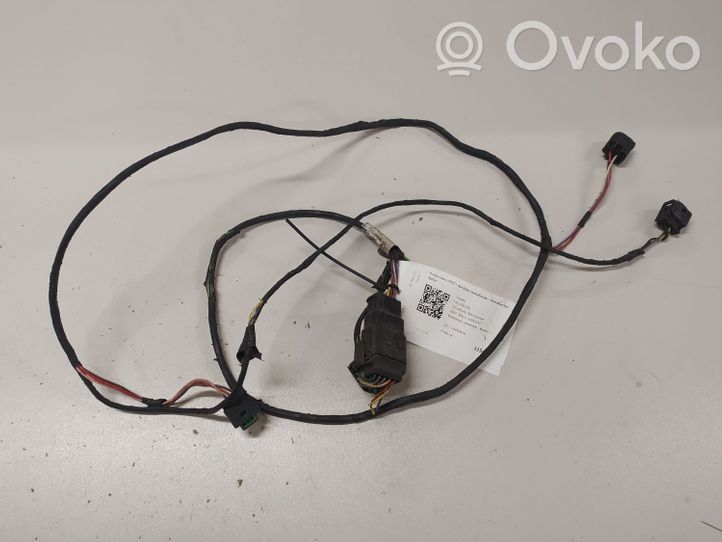 Citroen C4 I Parking sensor (PDC) wiring loom 20100630