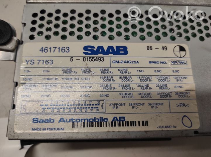 Saab 9-5 Amplificateur de son 4617163