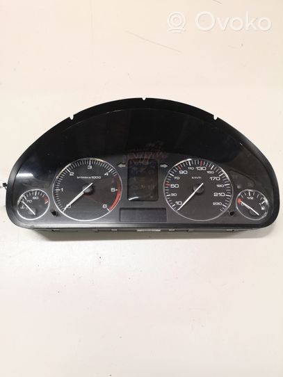 Peugeot 407 Speedometer (instrument cluster) A2C53014407