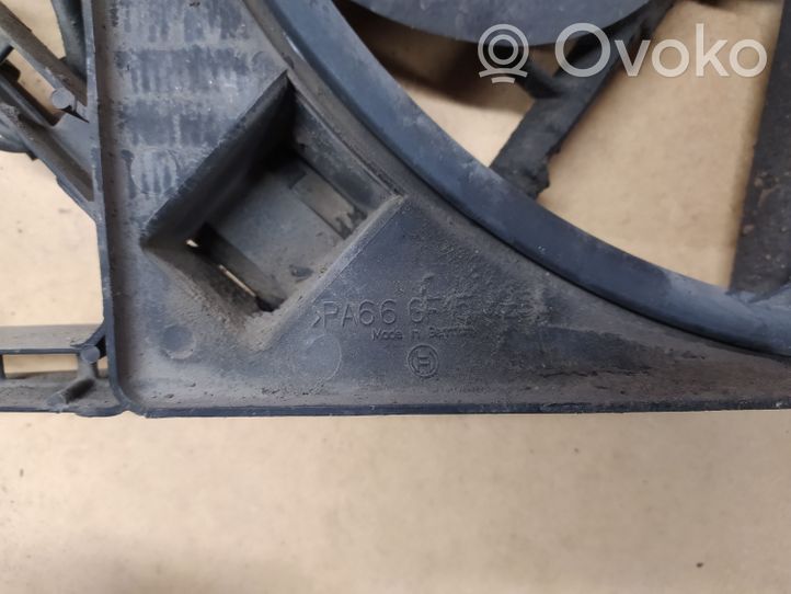 Opel Vectra B Ventilatore di raffreddamento elettrico del radiatore 0130303848