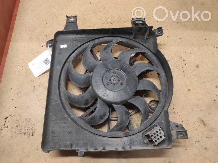 Opel Zafira B Ventilateur de refroidissement de radiateur électrique 13171427