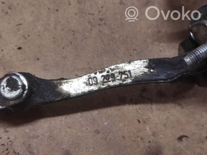 Opel Signum Ogranicznik drzwi tylnych 09229751