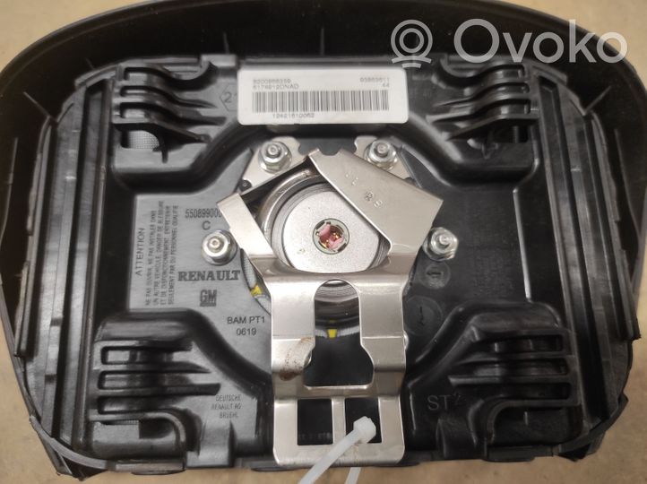 Opel Vivaro Steering wheel airbag 8200968359