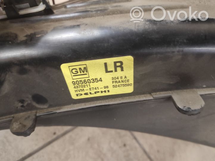 Opel Astra G Montaje de la caja de climatización interior 52475627