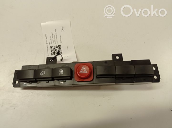 Opel Antara Interruttore luci di emergenza 96628414