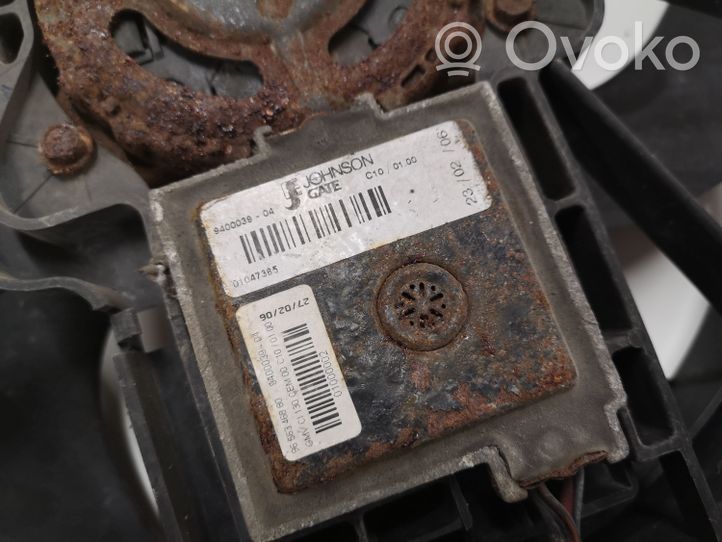 Citroen C6 Elektrolüfter 9656346880