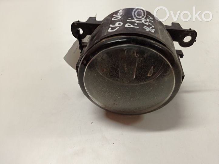 Citroen C6 Światło przeciwmgłowe przednie 89204713