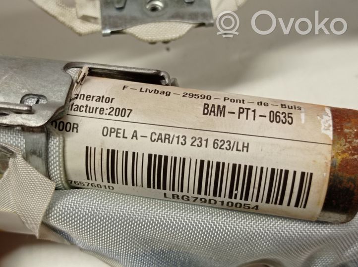 Opel Astra H Stogo oro pagalvė (užuolaida) 13231623