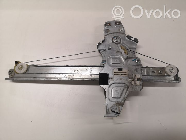 Citroen C5 Rear door window regulator with motor 128000771