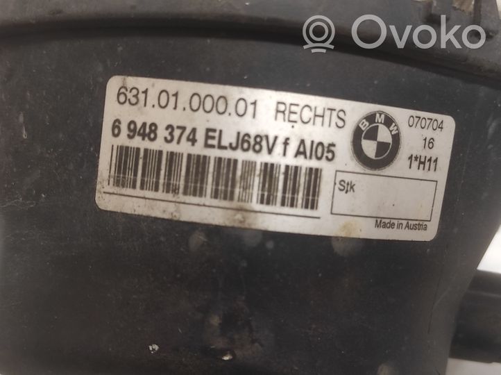 BMW 3 E90 E91 Światło przeciwmgłowe przednie 6310100001