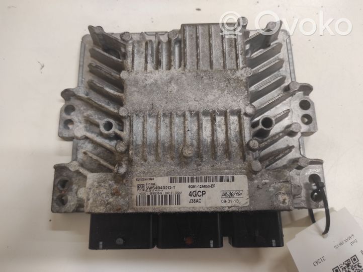 Ford S-MAX Engine control unit/module 6G9112A650EP