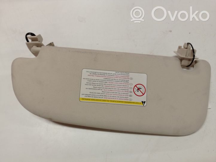 Citroen C6 Sun visor 