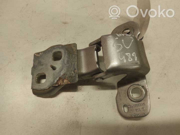 Citroen C5 Cerniera superiore della portiera di carico 9682254780