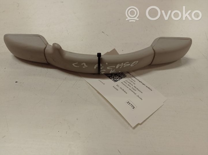 Citroen C3 Uchwyt / Rączka sufitowa tylna 9663652877