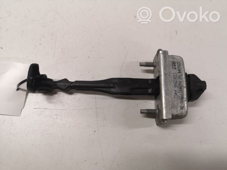 Opel Astra J Front door check strap stopper 13363546