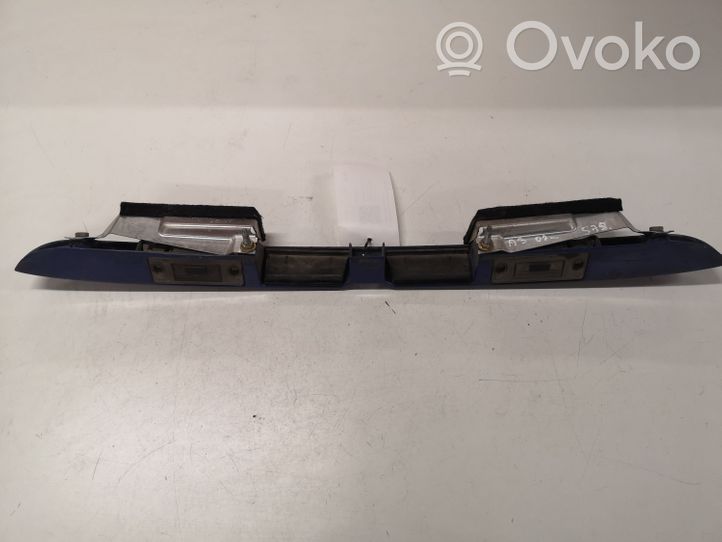 Audi A3 S3 8L Trunk door license plate light bar 8D9827574