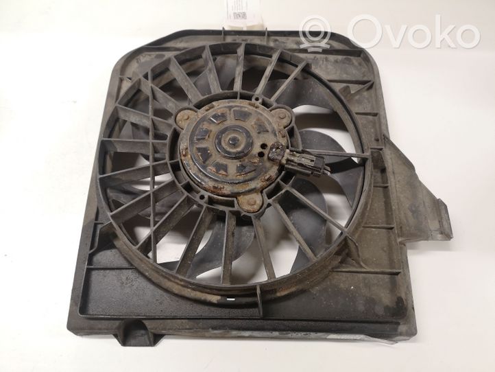 Chrysler Voyager Ventilatore di raffreddamento elettrico del radiatore 04809170AE