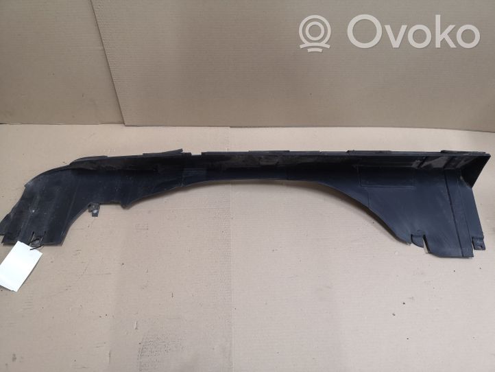 Citroen C5 Cache de protection inférieur de pare-chocs avant 9639016380