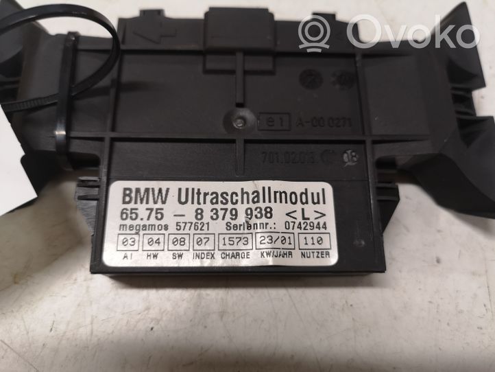 BMW 3 E46 Hälytyksen ohjainlaite/moduuli 8379938