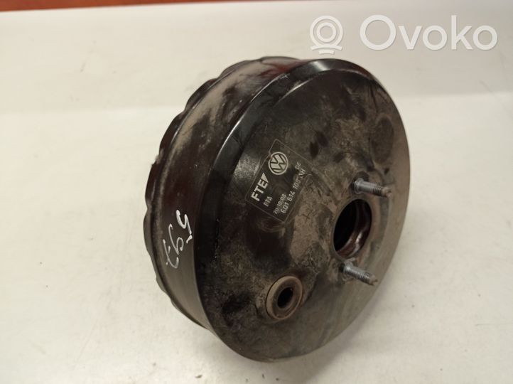 Volkswagen Polo IV 9N3 Brake booster 6Q1614105AH