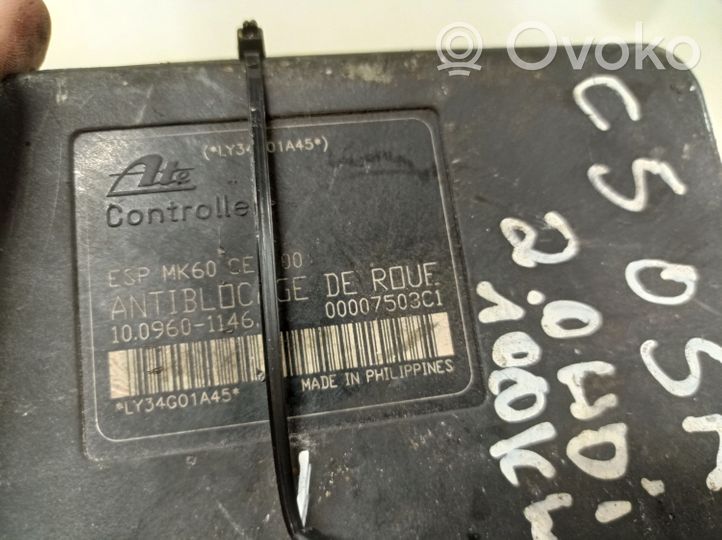 Citroen C5 Pompe ABS 9656419780