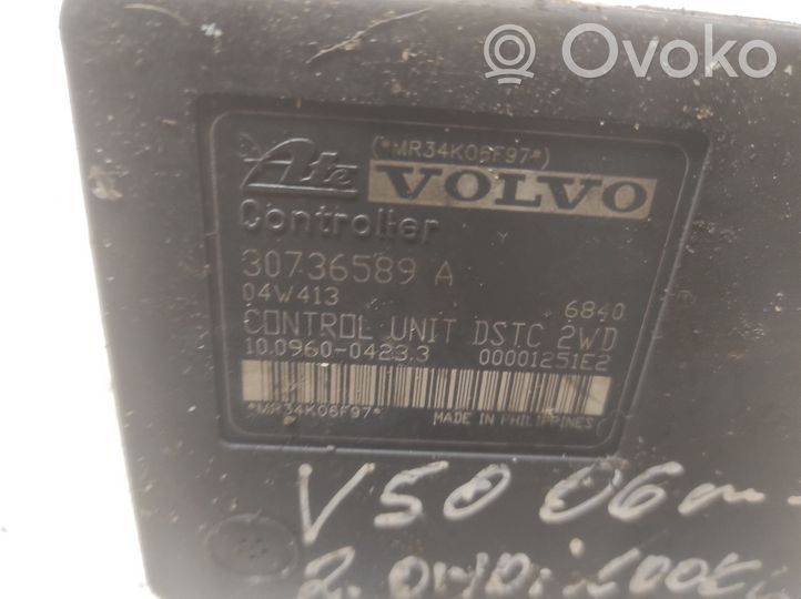 Volvo V50 ABS Steuergerät 30736589A
