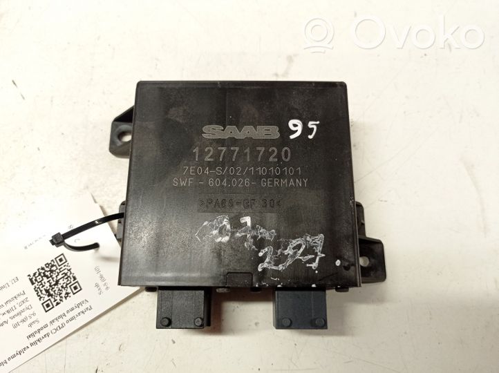 Saab 9-5 Pysäköintitutkan (PCD) ohjainlaite/moduuli 12771720