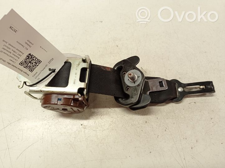 Citroen C4 Grand Picasso Ceinture de sécurité (3ème rang) 9654454377