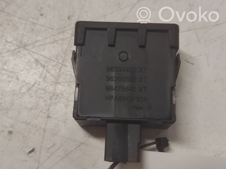 Citroen C4 Grand Picasso Headlight level height control switch 96384422XT