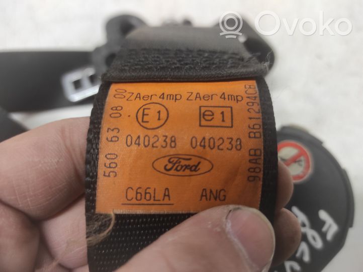 Ford Focus Cinturón delantero 560626401