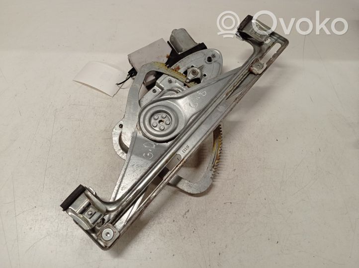 Ford C-MAX I Rear door window regulator with motor 3M51R27000BG